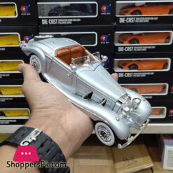 1:24 Mercedes-Benz 500K Classic Car Diecast  Vintage Retro Classic Alloy Car Model