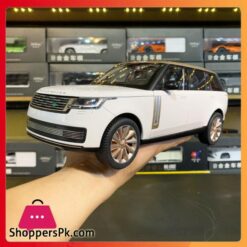 118 Diecast Land Rover Range Rover Autobiography Alloy Model Car
