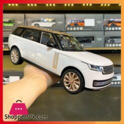 118 Diecast Land Rover Range Rover Autobiography Alloy Model Car