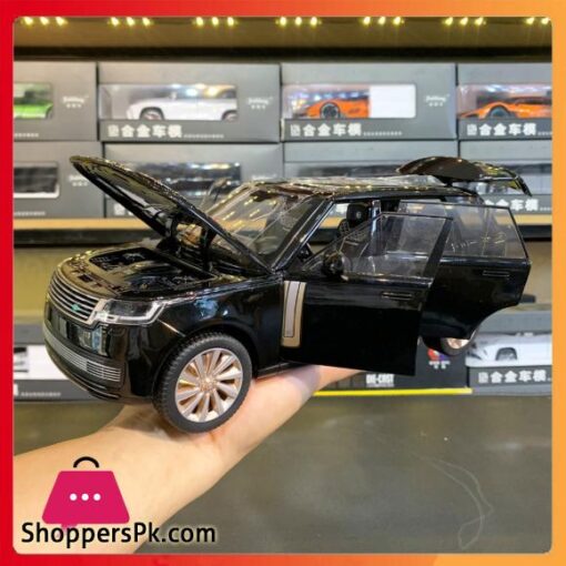 118 diecast Land Rover Range Rover Autobiography alloy model car