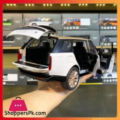 118 Diecast Land Rover Range Rover Autobiography Alloy Model Car
