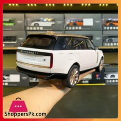 118 Diecast Land Rover Range Rover Autobiography Alloy Model Car