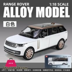 118 Diecast Land Rover Range Rover Autobiography Alloy Model Car