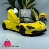1:24 Mclaren 720S Diecast Alloy Model Car Lights Sound Pull Back 33 124 Mclaren 720S Diecast Alloy Model Car Lights Sound Pull Back