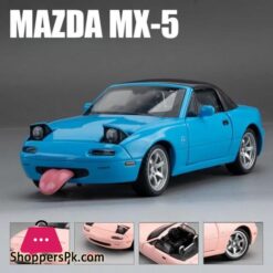 1:32 Mx-5 Alloy Convertible Sports Car Model Diecast Metal Toy Racing Vehicle Car Model Sound And Light 14 132 Mx 5 Alloy Convertible Sports Car Model Diecast Metal Toy Racing Vehicle Car Model Sound And Light