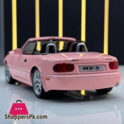 1:32 Mx-5 Alloy Convertible Sports Car Model Diecast Metal Toy Racing Vehicle Car Model Sound And Light 16 132 Mx 5 Alloy Convertible Sports Car Model Diecast Metal Toy Racing Vehicle Car Model Sound And Light