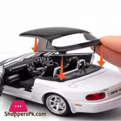 1:32 Mx-5 Alloy Convertible Sports Car Model Diecast Metal Toy Racing Vehicle Car Model Sound And Light 17 132 Mx 5 Alloy Convertible Sports Car Model Diecast Metal Toy Racing Vehicle Car Model Sound And Light