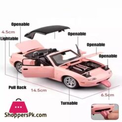 1:32 Mx-5 Alloy Convertible Sports Car Model Diecast Metal Toy Racing Vehicle Car Model Sound And Light 18 132 Mx 5 Alloy Convertible Sports Car Model Diecast Metal Toy Racing Vehicle Car Model Sound And Light