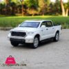 132 Toyota Tundra Pickup Alloy Model Car Desert Suv Off road Vehicle Diecast Metal Scale Toy Car Sound Light