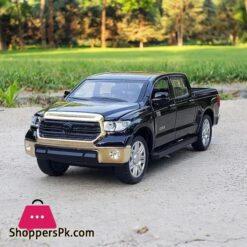 132 Toyota Tundra Pickup Alloy Model Car Desert Suv Off Road Vehicle Diecast Metal Scale Toy Car Sound Light