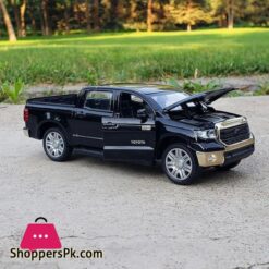 132 Toyota Tundra Pickup Alloy Model Car Desert Suv Off Road Vehicle Diecast Metal Scale Toy Car Sound Light