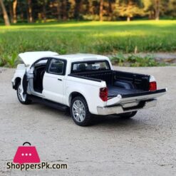132 Toyota Tundra Pickup Alloy Model Car Desert Suv Off Road Vehicle Diecast Metal Scale Toy Car Sound Light