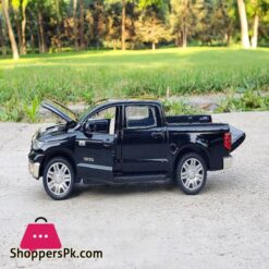 132 Toyota Tundra Pickup Alloy Model Car Desert Suv Off Road Vehicle Diecast Metal Scale Toy Car Sound Light