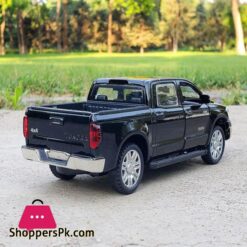 132 Toyota Tundra Pickup Alloy Model Car Desert Suv Off Road Vehicle Diecast Metal Scale Toy Car Sound Light