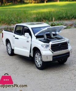 1:32 Toyota Tundra Pickup Alloy Model Car Desert Suv Off-Road Vehicle Diecast Metal Scale Toy Car Sound Light 17 132 Toyota Tundra Pickup Alloy Model Car Desert Suv Off Road Vehicle Diecast Metal Scale Toy Car Sound Light
