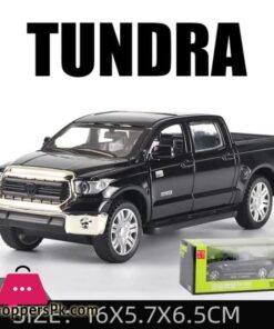 1:32 Toyota Tundra Pickup Alloy Model Car Desert Suv Off-Road Vehicle Diecast Metal Scale Toy Car Sound Light 19 132 Toyota Tundra Pickup Alloy Model Car Desert Suv Off Road Vehicle Diecast Metal Scale Toy Car Sound Light