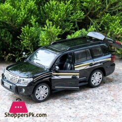 132 Diecast Toyota Land Cruiser Prado Suv Alloy Car Model
