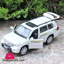 132 Diecast Toyota Land Cruiser Prado Suv Alloy Car Model