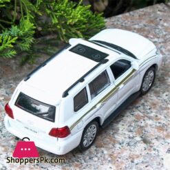 132 Diecast Toyota Land Cruiser Prado Suv Alloy Car Model