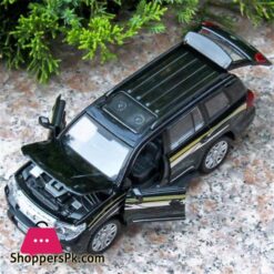 132 Diecast Toyota Land Cruiser Prado Suv Alloy Car Model