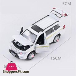132 Diecast Toyota Land Cruiser Prado Suv Alloy Car Model