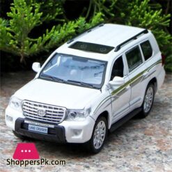 132 Diecast Toyota Land Cruiser Prado Suv Alloy Car Model