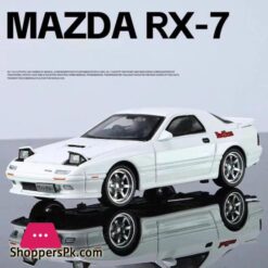 132 scale diecast RX7 DIECAST MODEL CAR POPUP LIGHT SOUND