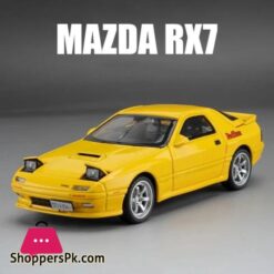 132 Scale Diecast Rx7 Diecast Model Car Popup Light Sound