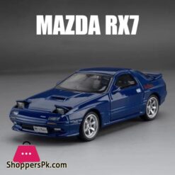 132 Scale Diecast Rx7 Diecast Model Car Popup Light Sound