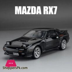 132 Scale Diecast Rx7 Diecast Model Car Popup Light Sound