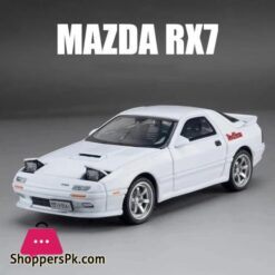 132 Scale Diecast Rx7 Diecast Model Car Popup Light Sound