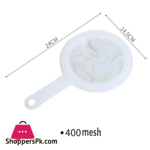1PC Mesh Strainers Reusable Nylon Soy Milk Tea Juice Filtration Mesh Filter Ultra fine Mesh Colander Home Kitchen Supplies