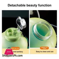 22L Sport Water Bottle Large Capacity 1 Gallon Water Bottle With Time Scale Bpa Free Plastic Bottle Outdoor Fitness Water Cup