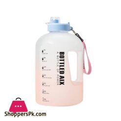 22L Sport Water Bottle Large Capacity 1 Gallon Water Bottle With Time Scale Bpa Free Plastic Bottle Outdoor Fitness Water Cup