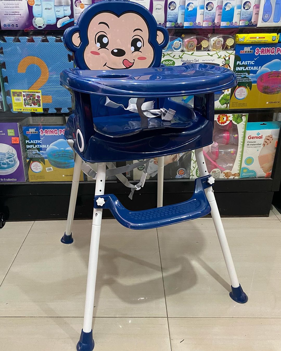 2In1 Dining Chair For Babies