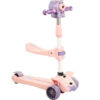 3 Wheel Bubble Scooty Kids Scooter Foldable 3 In 1