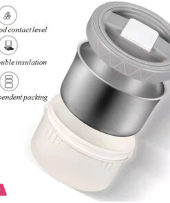 304 Stainless Steel Thermos Lunch Box Round Leak-Proof Multilayer Sealed Insulated Food Storage Container Work School Bento Box 2.6 Liter 17 304 Stainless Steel Thermos Lunch Box Round Leak-Proof Multilayer Sealed Insulated Food Storage Container Work School Bento Box 2.6 Liter - Image 7