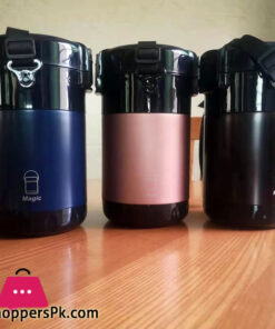 304 Stainless Steel Thermos Lunch Box Round Leak-Proof Multilayer Sealed Insulated Food Storage Container Work School Bento Box 1.9 Liter 9 304 Stainless Steel Thermos Lunch Box Round Leak-Proof Multilayer Sealed Insulated Food Storage Container Work School Bento Box 1.9 Liter - Image 4