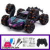 6-Wheel Drift Car Swing Arm Remote Control Transformable Car Stunt Car