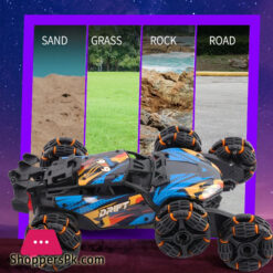 6-Wheel Drift Car Swing Arm Remote Control Transformable Car Stunt Car