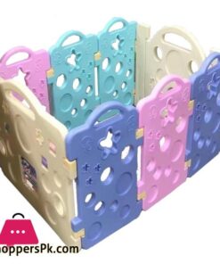 Baby Playpen Kids Activity Centre Safety Play Yard Home Indoor Outdoor New Pen Multicolour