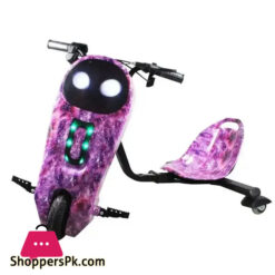 Electric Drift Scooter 3-Wheel Kids 360 Electric Drifting Scooter With Bluetooth Go Kart