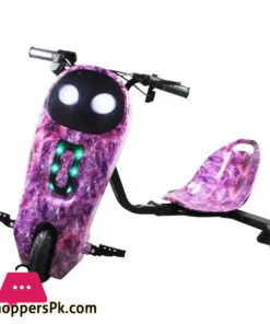 Electric Drift Scooter 3-Wheel Kids 360 Electric Drifting Scooter With Bluetooth Go Kart 17 Electric Drift Scooter 3-Wheel Kids 360 Electric Drifting Scooter With Bluetooth Go Kart - Image 6