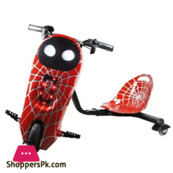 Electric Drift Scooter 3-Wheel Kids 360 Electric Drifting Scooter With Bluetooth Go Kart