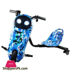 Electric Drift Scooter 3-Wheel Kids 360 Electric Drifting Scooter With Bluetooth Go Kart