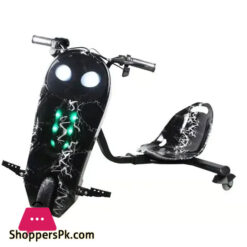 Electric Drift Scooter 3-Wheel Kids 360 Electric Drifting Scooter With Bluetooth Go Kart