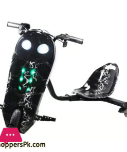 Electric Drift Scooter 3-Wheel Kids 360 Electric Drifting Scooter With Bluetooth Go Kart 14 Electric Drift Scooter 3-Wheel Kids 360 Electric Drifting Scooter With Bluetooth Go Kart - Image 3