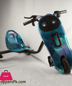 Electric Drift Scooter 3-Wheel Kids 360 Electric Drifting Scooter With Bluetooth Go Kart 13 Electric Drift Scooter 3-Wheel Kids 360 Electric Drifting Scooter With Bluetooth Go Kart - Image 2