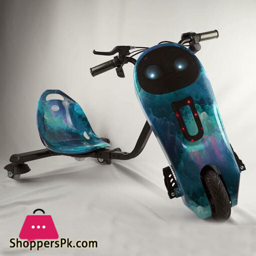 Electric Drift Scooter 3-wheel Kids 360 Electric Drifting Scooter with Bluetooth