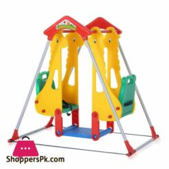 Two Kids Stand Swing for 2 babies